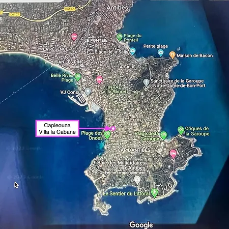 Capleouna-villa La * Antibes