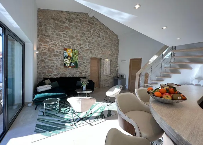 Villa Capleouna-villa La Antibes