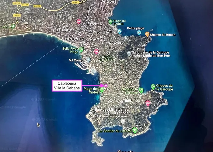 Capleouna-villa La * 昂蒂布